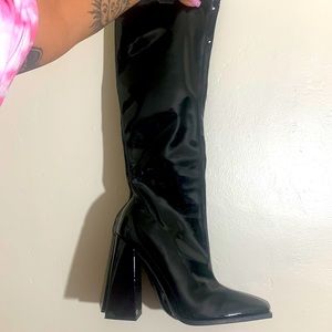 Used Knee High Boots